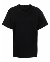 T-shirt à col rond noir Fear Of God