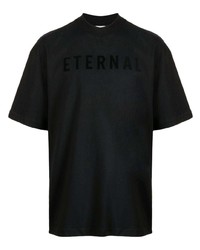T-shirt à col rond noir Fear Of God