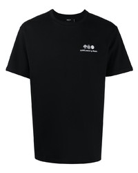 T-shirt à col rond noir FIVE CM