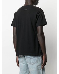 T-shirt à col rond noir Fear Of God