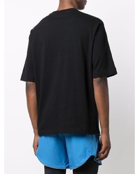 T-shirt à col rond noir Off-White