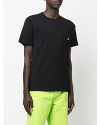 T-shirt à col rond noir MAISON KITSUNÉ