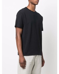 T-shirt à col rond noir MAISON KITSUNÉ