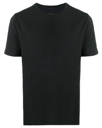 T-shirt à col rond noir Frame