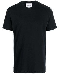 T-shirt à col rond noir Frame
