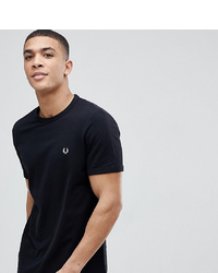 T-shirt à col rond noir Fred Perry