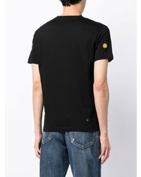 T-shirt à col rond noir DSQUARED2