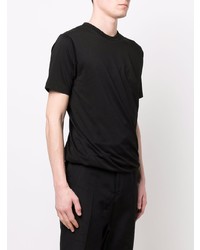 T-shirt à col rond noir Junya Watanabe MAN