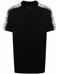 T-shirt à col rond noir Givenchy