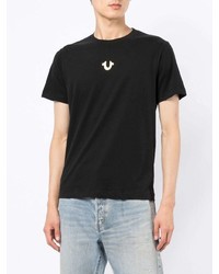 T-shirt à col rond noir True Religion