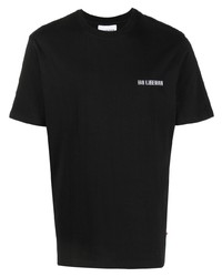 T-shirt à col rond noir Han Kjobenhavn