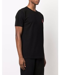 T-shirt à col rond noir Off-White