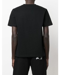 T-shirt à col rond noir Off-White