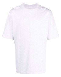 T-shirt à col rond noir Heron Preston for Calvin Klein