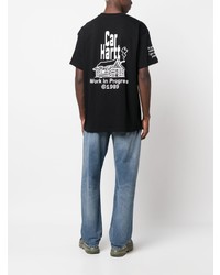 T-shirt à col rond noir Carhartt WIP