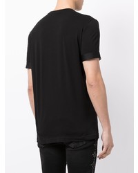 T-shirt à col rond noir DSQUARED2