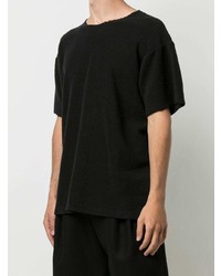 T-shirt à col rond noir Fear Of God