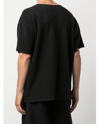 T-shirt à col rond noir Fear Of God