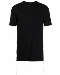T-shirt à col rond noir Isaac Sellam Experience