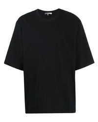 T-shirt à col rond noir Isabel Marant
