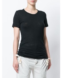 T-shirt à col rond noir Isabel Marant Etoile