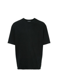 T-shirt à col rond noir Jac+ Jack