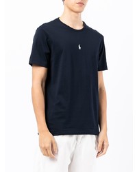 T-shirt à col rond noir Polo Ralph Lauren