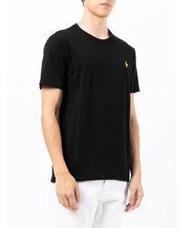 T-shirt à col rond noir Polo Ralph Lauren