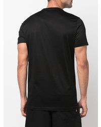 T-shirt à col rond noir Low Brand