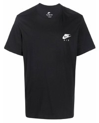 T-shirt à col rond noir Jordan