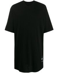 T-shirt à col rond noir Julius