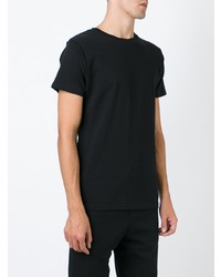 T-shirt à col rond noir Les (Art)ists