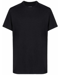 T-shirt à col rond noir Karl Lagerfeld