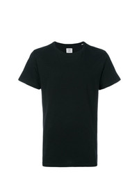 T-shirt à col rond noir Kent & Curwen