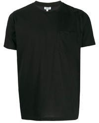 T-shirt à col rond noir Kenzo