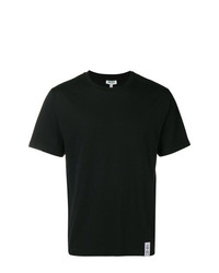 T-shirt à col rond noir Kenzo