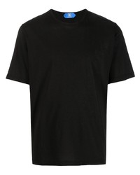 T-shirt à col rond noir Kired