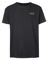 T-shirt à col rond noir Klättermusen