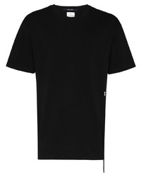 T-shirt à col rond noir Ksubi