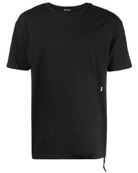 T-shirt à col rond noir Ksubi