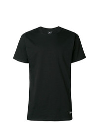 T-shirt à col rond noir Les (Art)ists