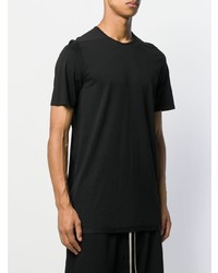 T-shirt à col rond noir Rick Owens DRKSHDW