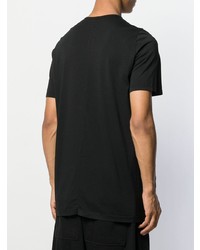 T-shirt à col rond noir Rick Owens DRKSHDW