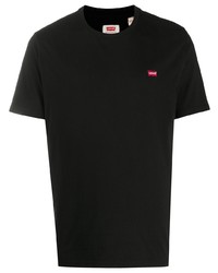 T-shirt à col rond noir Levi's
