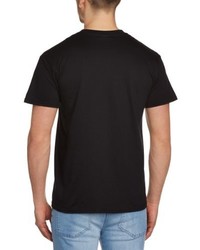 T-shirt à col rond noir Live Nation