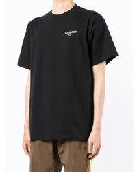 T-shirt à col rond noir Carhartt WIP