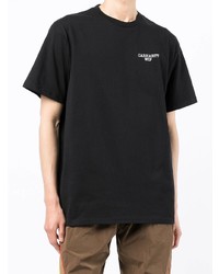 T-shirt à col rond noir Carhartt WIP