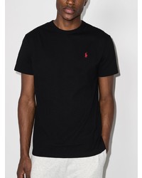 T-shirt à col rond noir Polo Ralph Lauren