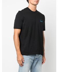 T-shirt à col rond noir PS Paul Smith