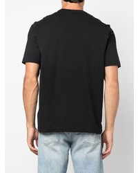 T-shirt à col rond noir PS Paul Smith